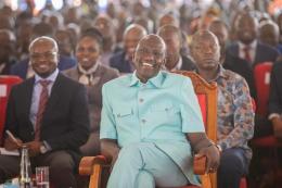 File image of President William Ruto.